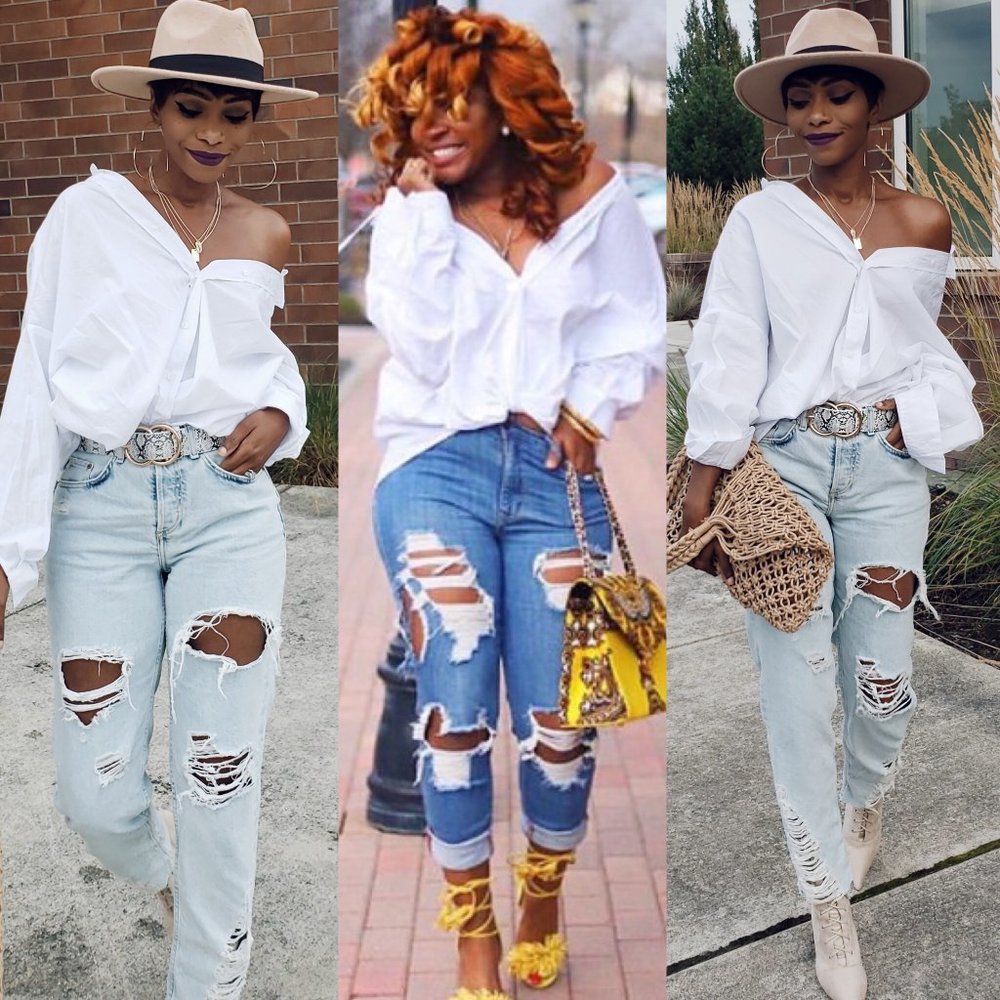 Boyfriend Oversized Button Up